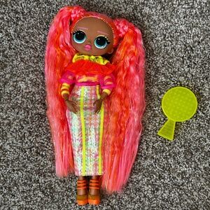 L.O.L. Surprise OMG Lights Speedster Dazzle Fashion Doll